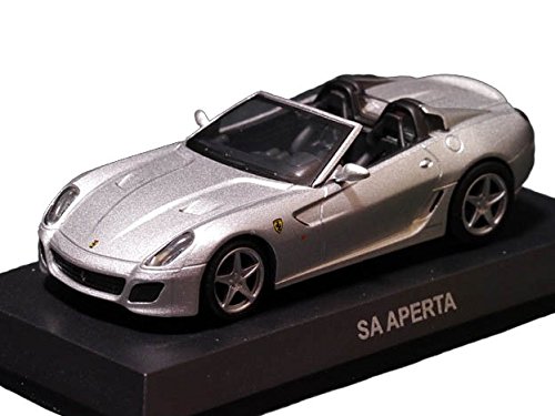 Amazon.co.jp: 京商 1/64 フェラーリ ミニカーコレクション9 SA